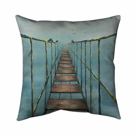 BEGIN HOME DECOR 26 x 26 in. In The Jungle-Double Sided Print Indoor Pillow 5541-2626-LA48